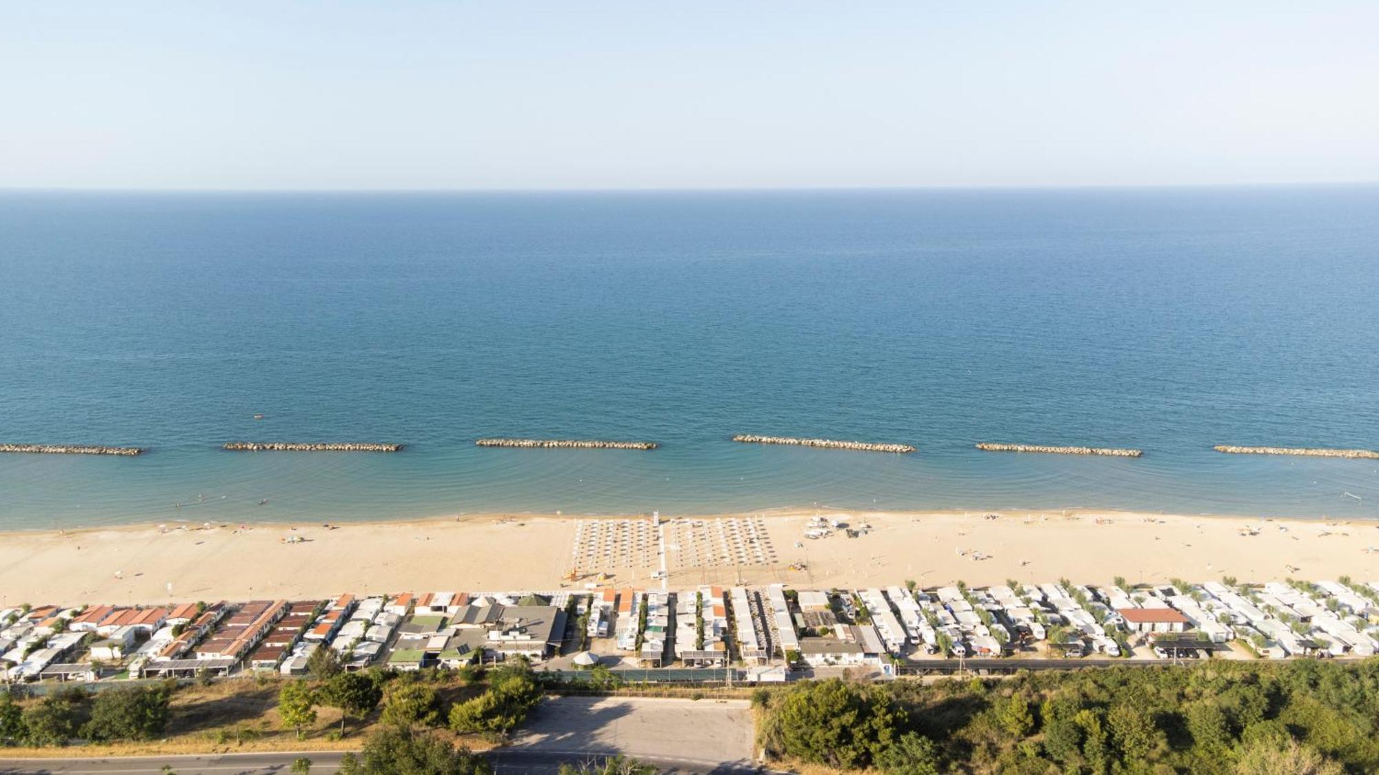 Camping Norina Pesaro Exterior foto