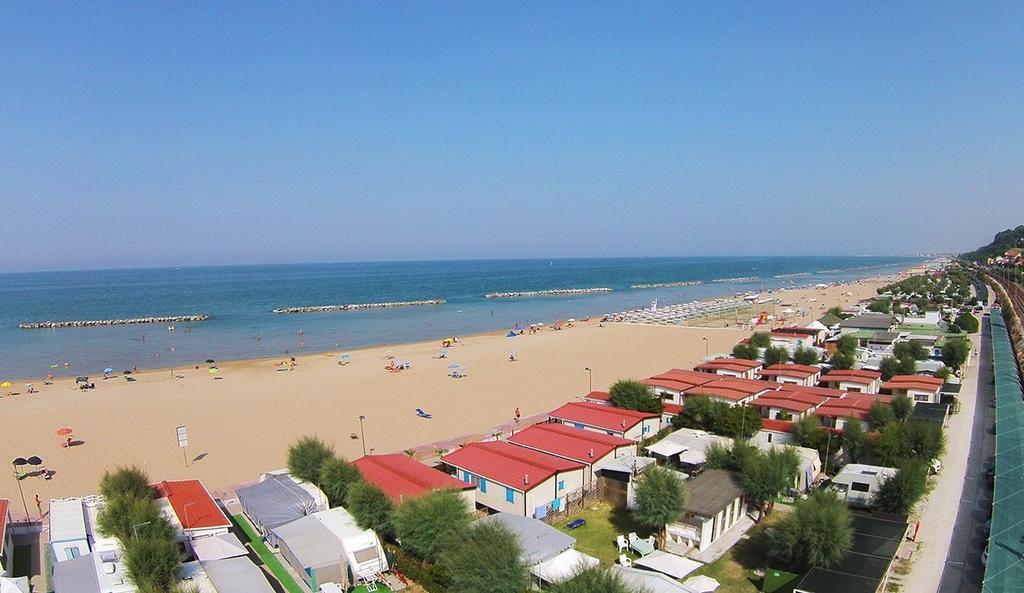 Camping Norina Pesaro Exterior foto