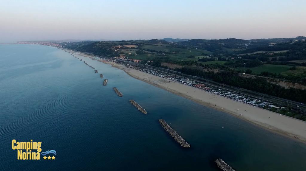 Camping Norina Pesaro Exterior foto